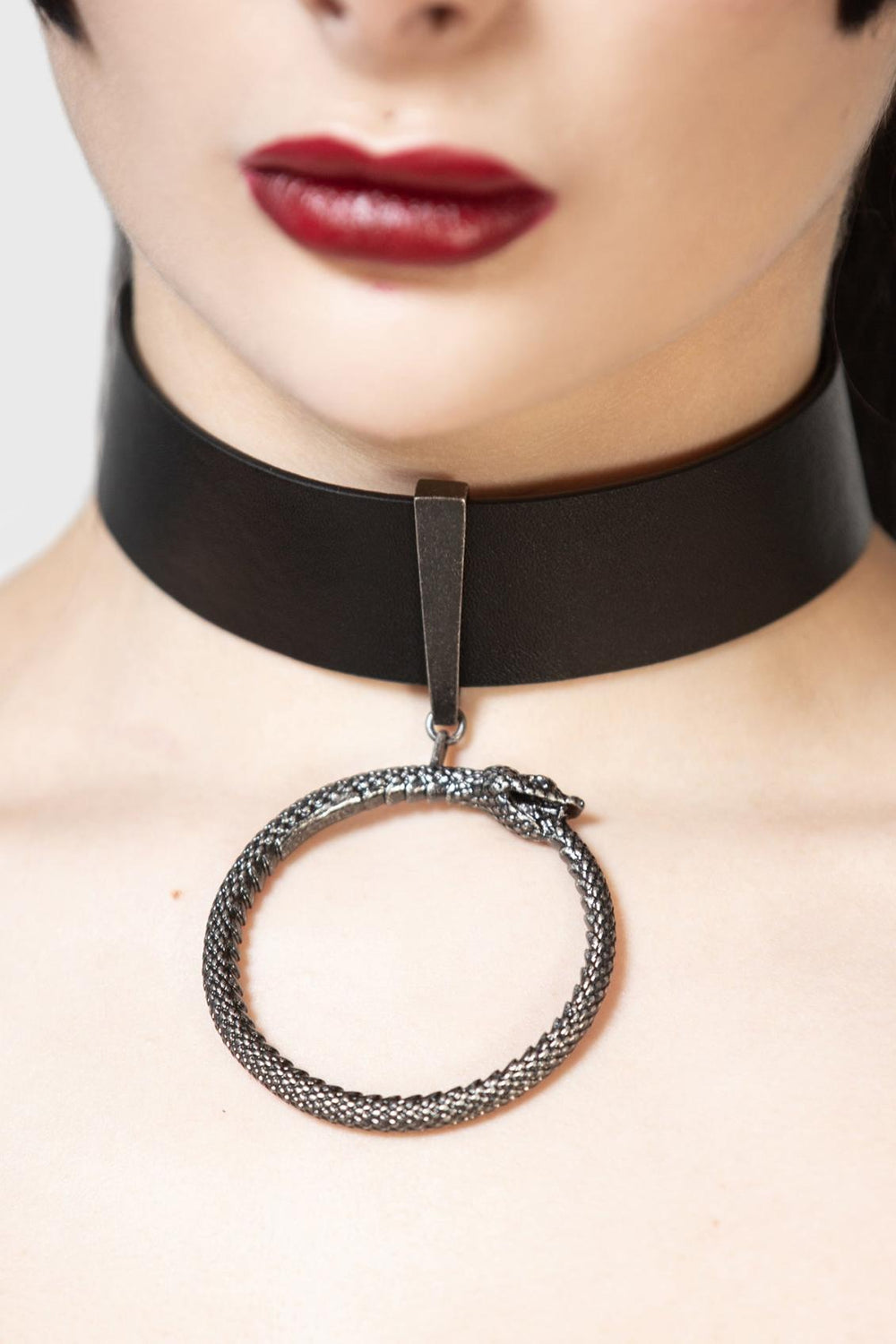 Women Chokers | Killstar Desolate Snake Choker