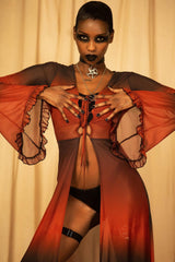 Women Cloaks | Killstar Everlasting Cold Cape