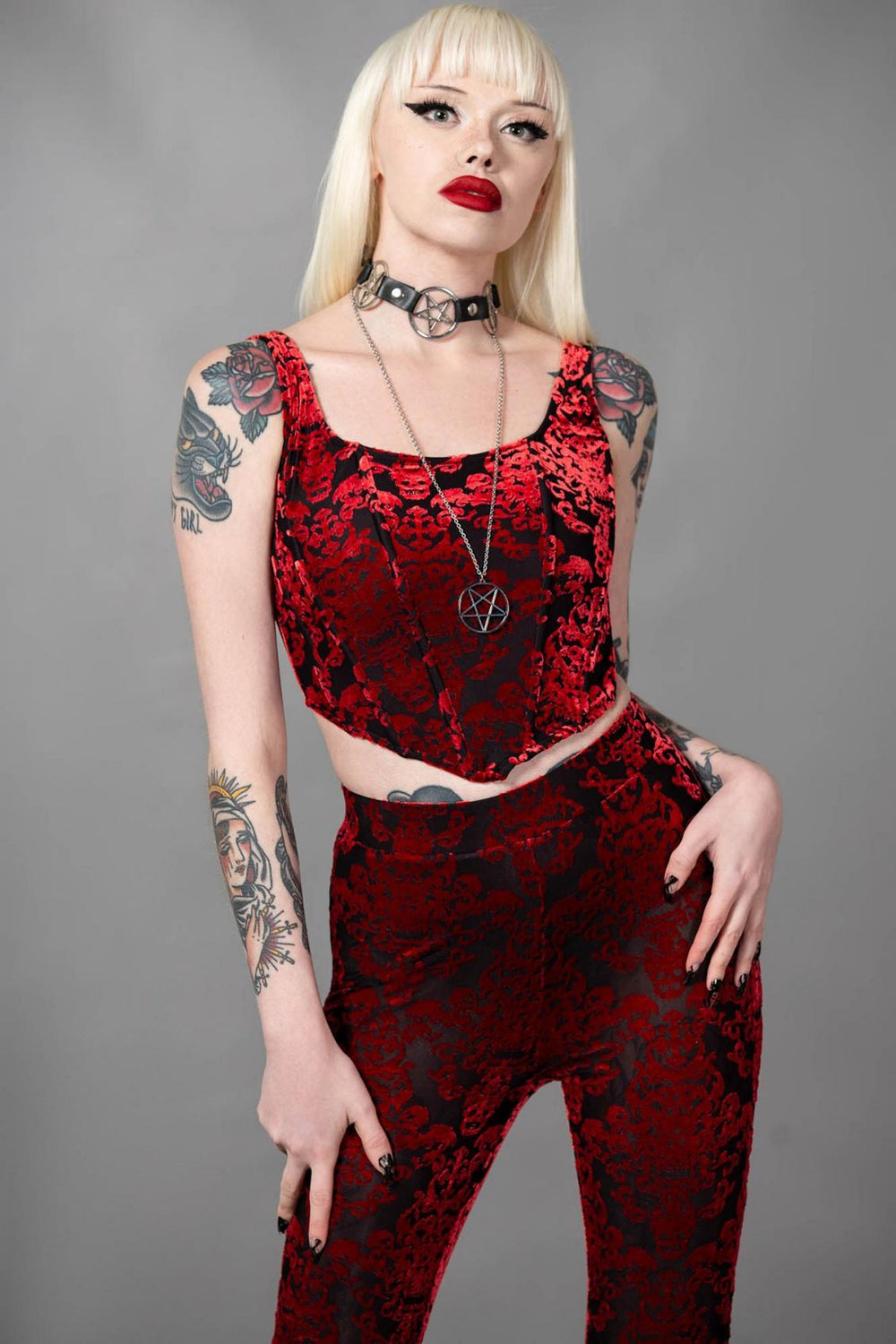 Women Corsets | Killstar Snarl Corset Top