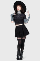 Women Crop | Killstar Chapel Of Hatred Crop Top