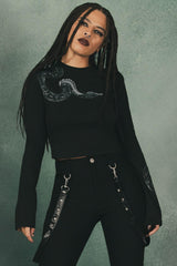 Women Crop | Killstar Cornelia Crop Top