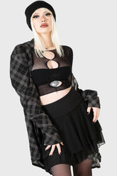 Women Crop | Killstar Ending Promise Top