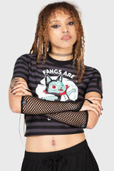 Women Crop | Killstar Fangtasy Crop Top
