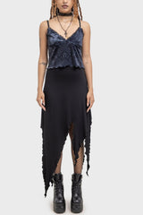 Women Crop | Killstar Half Vamp Top