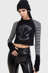 Women Crop | Killstar Katastrophe Top