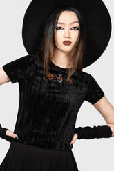 Women Crop | Killstar Prospector's Harvest Crop Top