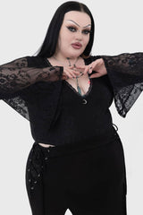 Women Crop | Killstar Serphent Top