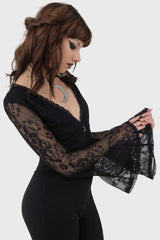 Women Crop | Killstar Serphent Top