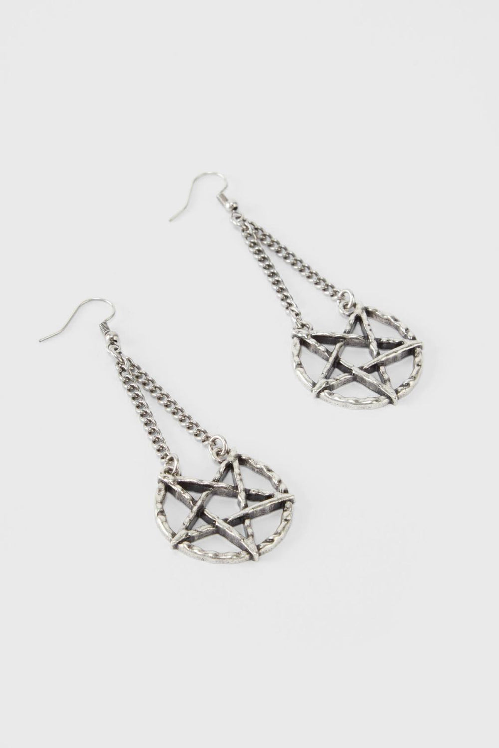 Women Earrings | Killstar Broken Seal Pentagram Earrings