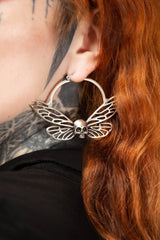 Women Earrings | Killstar Cicada Curse Earrings