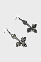 Women Earrings | Killstar Crossed Fates Earrings