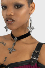 Women Earrings | Killstar Crossed Fates Earrings
