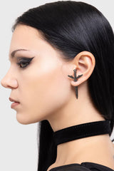 Women Earrings | Killstar Swordstorm Earrings