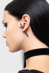 Women Earrings | Killstar Swordstorm Earrings