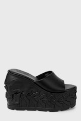 Women Flats & Trainers | Killstar Doom Platform Sliders
