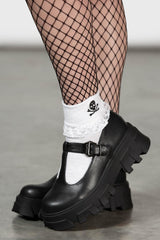 Women Flats & Trainers | Killstar Eclipse Mary Janes