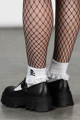 Women Flats & Trainers | Killstar Eclipse Mary Janes