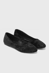 Women Flats & Trainers | Killstar Lunanite Velvet Flats