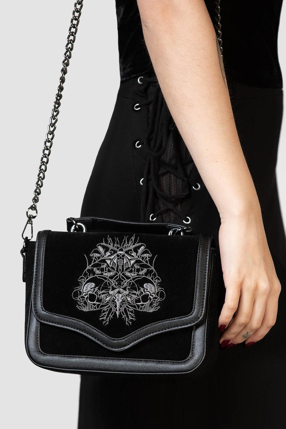 Women Handbags | Killstar All Things Decay Shoulder Bag