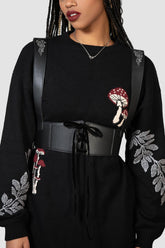 Women Harnesses & Belts | Killstar Decay After Death Underbust Harness