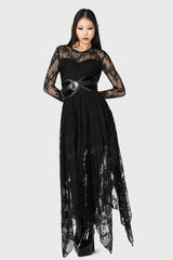 Women Harnesses & Belts | Killstar Funeral Web Waist Belt