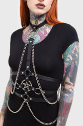 Women Harnesses & Belts | Killstar Hellz Bells Harness