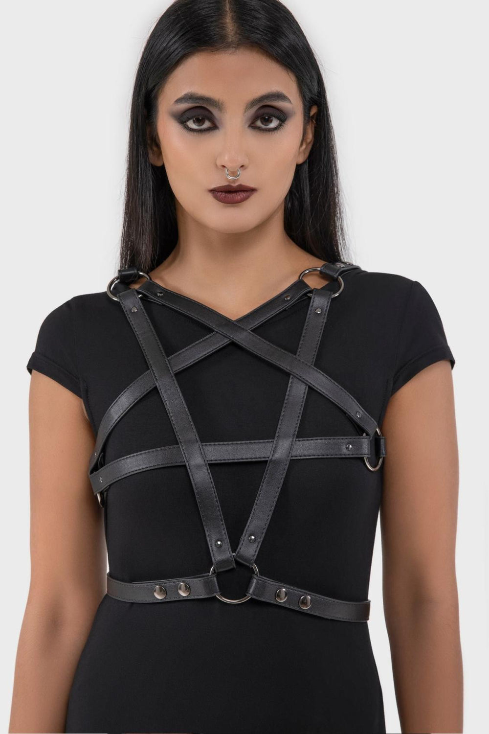 Women Harnesses & Belts | Killstar Hex Crest Harness