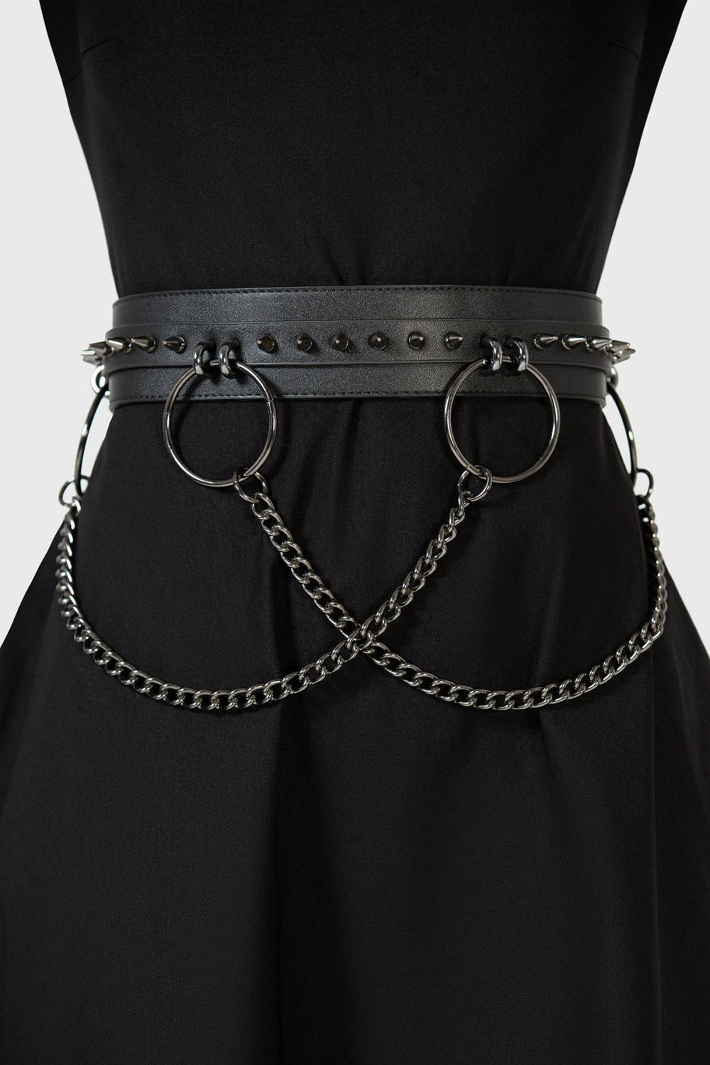Women Harnesses & Belts | Killstar Learn From Miseries Belt
