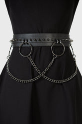 Women Harnesses & Belts | Killstar Learn From Miseries Belt