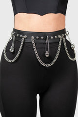 Women Harnesses & Belts | Killstar Punktured Belt