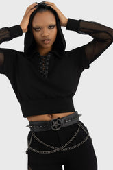 Women Harnesses & Belts | Killstar Restless Moon Belt