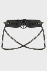 Women Harnesses & Belts | Killstar Restless Moon Belt