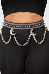 Women Harnesses & Belts | Killstar Luna's Levitation Belt