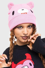 Women Hats & Headbands | Killstar Gloomy Bear Beanie