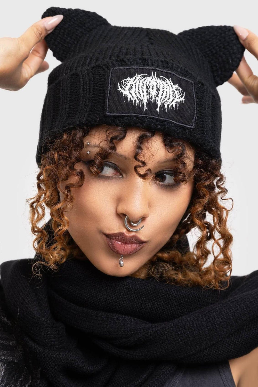 Women Hats & Headbands | Killstar Purr-Unk Beanie