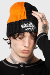 Women Hats & Headbands | Killstar Jack O'Lantern Beanie