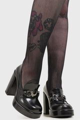 Women Heels | Killstar Corporate Moonchild Heels