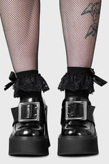 Women Heels | Killstar Fright Club Loafer