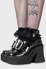 Women Heels | Killstar Fright Club Loafer
