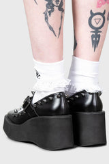 Women Heels | Killstar Phexides Mary Janes