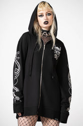 Women Hoodies | Killstar Anders Zip-Up Hoodie