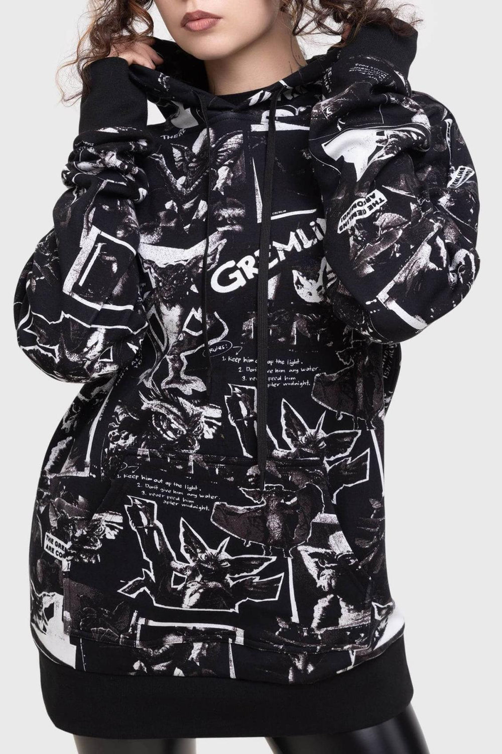 Women Hoodies | Killstar The Gremlins Are Coming Hoodie