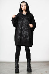 Women Hoodies | Killstar The Verge Fishnet Hoodie