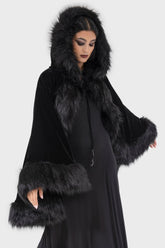 Women Jackets & Coats | Killstar Dark Aura Cloak