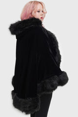 Women Jackets & Coats | Killstar Dark Aura Cloak