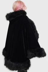 Women Jackets & Coats | Killstar Dark Aura Cloak