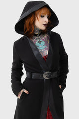 Women Jackets & Coats | Killstar Mercurian Orbit Long Coat
