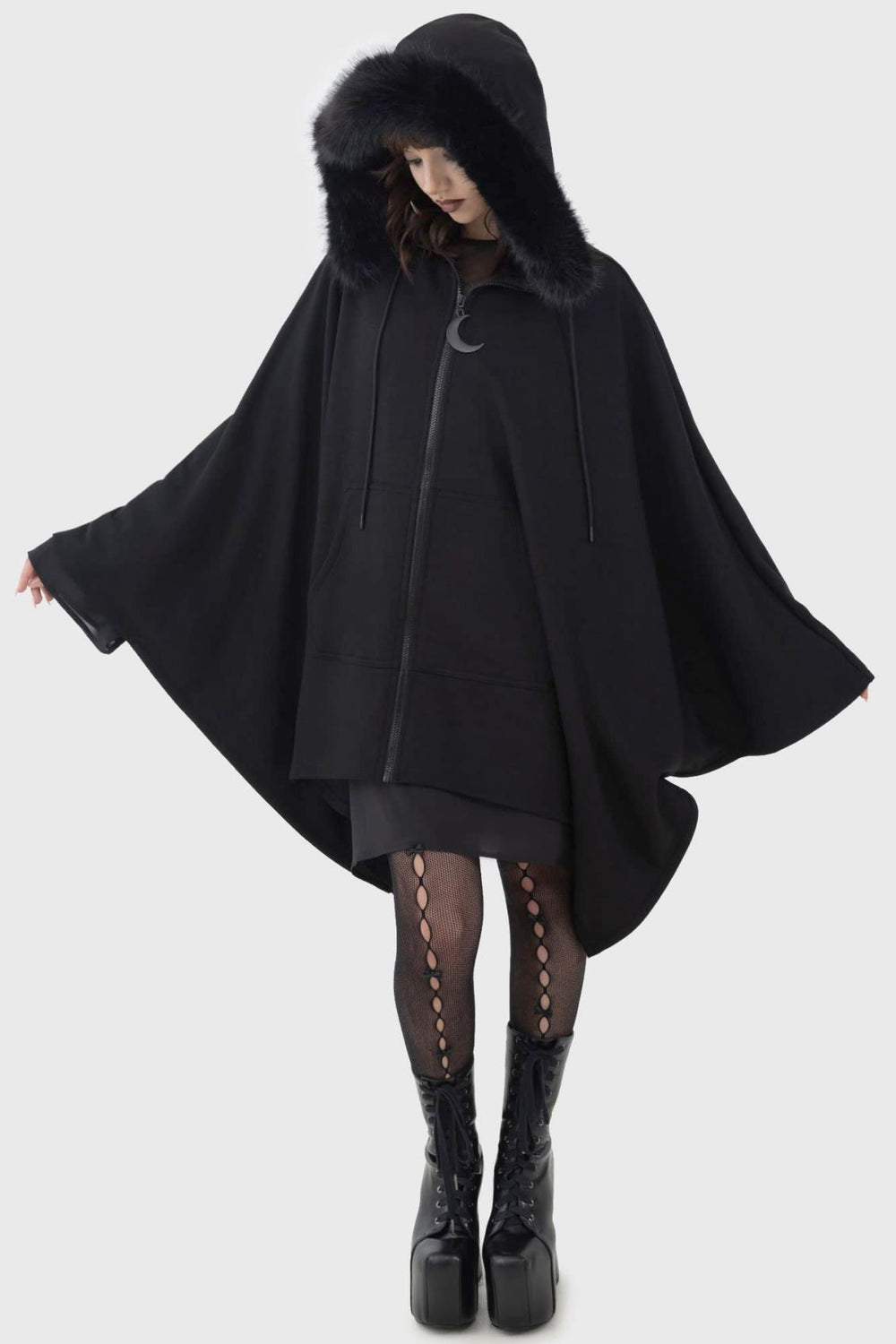 Women Jackets & Coats | Killstar Moonlight Rager Cloak