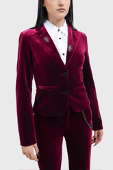 Women Jackets & Coats | Killstar Recently Deceased Shrunken Blazer