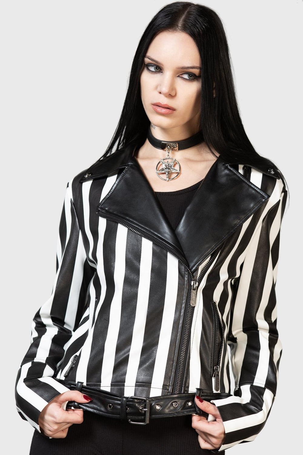 Women Jackets & Coats | Killstar Zuriel Biker Jacket
